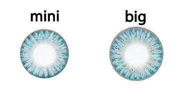 Blue Color Contacts, Blue-colored Contacts, Blue Color Lenses