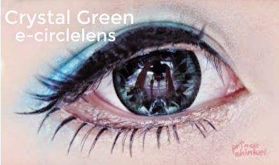 Crystal Green Contact at http://www.e-circlelens.com/