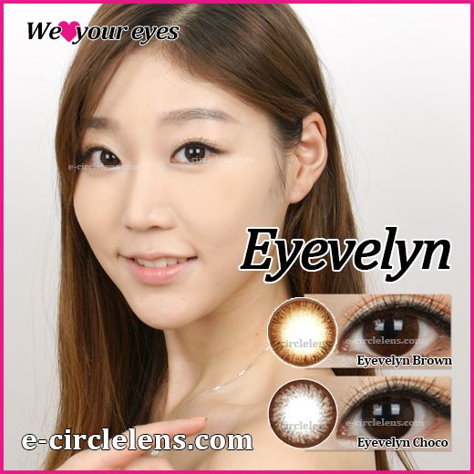 Eyevelyn Contacts at e-circlelens.com